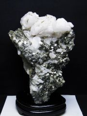 5.4Kg レムリアンシード 水晶クラスター 雲母入り [t501-4336]