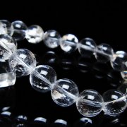アイリスクォーツ 虹入り レインボー水晶 ブレスレット 11mm [T506-2847]