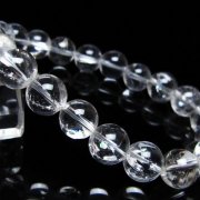 アイリスクォーツ 虹入り レインボー水晶 ブレスレット 10mm [t506-3003]