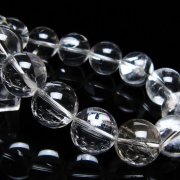 アイリスクォーツ 虹入り レインボー水晶 ブレスレット 17mm [t506-3016]