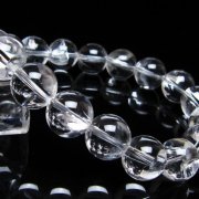 アイリスクォーツ 虹入り レインボー水晶 ブレスレット 12mm [t506-3019]