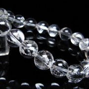 アイリスクォーツ 虹入り レインボー水晶 ブレスレット 10mm [t506-3038]