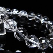 アイリスクォーツ 虹入り レインボー水晶 ブレスレット 12mm [t506-3039]