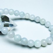 糸魚川翡翠 ブレスレット 8mm [t51-16599]