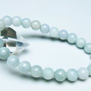 糸魚川翡翠 ブレスレット 8mm [t51-16605]