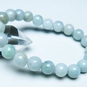 糸魚川翡翠 ブレスレット 10mm [t51-16698]