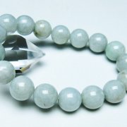 糸魚川翡翠 ブレスレット 12mm [t51-16756]