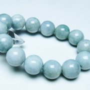 糸魚川翡翠 ブレスレット 17mm [t51-16779]