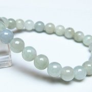 糸魚川翡翠 ブレスレット 8mm [t51-17086]