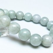 糸魚川翡翠 ブレスレット 13mm [t51-17204]