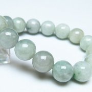 糸魚川翡翠 ブレスレット 13mm [t51-17208]
