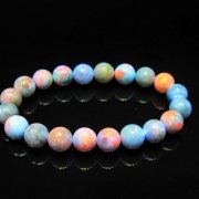 虹入り ヒマラヤ水晶 六角柱[t627-6332]