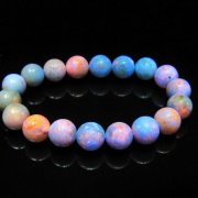 ゴールドタイチンルチル入り 水晶 丸玉 10mm [t355-1649]