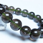 チンターマニストーン アリゾナ州産 天然ガラス（サフォーダイト