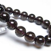 コロンビアナイト コロンビア産 天然ガラス ブレスレット 12mm [t521-2703]