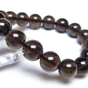 コロンビアナイト コロンビア産 天然ガラス ブレスレット 12mm [t521-2704]