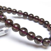 コロンビアナイト コロンビア産 天然ガラス ブレスレット 8mm [t521-2793]