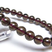 コロンビアナイト コロンビア産 天然ガラス ブレスレット 8mm [t521-2796]