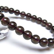 コロンビアナイト コロンビア産 天然ガラス ブレスレット 8mm [t521-2797]