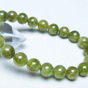 ツァボライトブレスレット9mm