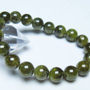 ツァボライト ブレスレット 11mm [t523-2008]