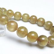 ゴールデンアパタイト ブレスレット 12mm [t527-2979]