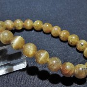 キャッツアイゴールデンアパタイト ブレスレット 8mm [t527-3040]