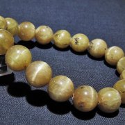 キャッツアイゴールデンアパタイト ブレスレット 12mm [t527-3083]
