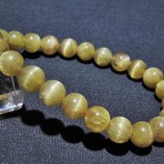 キャッツアイゴールデンアパタイト ブレスレット 8mm [t527-3128]