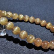 キャッツアイゴールデンアパタイト ブレスレット 8mm [t527-3142]