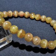 キャッツアイゴールデンアパタイト ブレスレット 7mm [t527-3147]