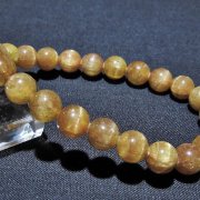 キャッツアイゴールデンアパタイト ブレスレット 8mm [t527-3171]