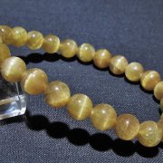 キャッツアイゴールデンアパタイト ブレスレット 8mm [t527-3182]