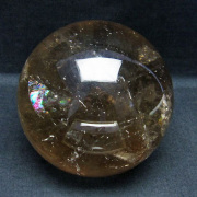 ✨存在際立つ美しさとハイパワー❗✨最高級 ライトニング水晶 丸玉