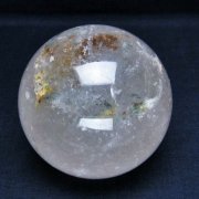 ライトニング水晶 丸玉  73mm [T529-5585]