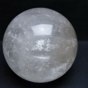 ✨存在際立つ美しさとハイパワー❗✨最高級 ライトニング水晶 丸玉 天然石 原石 ✨存在際立つ美しさとハイパワー❗✨最高級 ライトニング水晶 丸玉