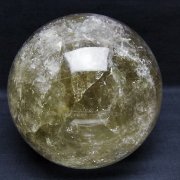 2.7Kg シトリン水晶 丸玉 125mm [T529-5874]