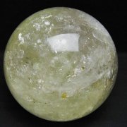 2.2Kg シトリン水晶 丸玉 120mm [T529-5890]