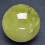 シトリン水晶丸玉54mm