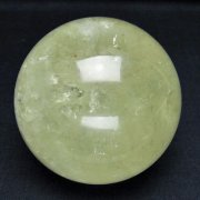 シトリン水晶丸玉69mm