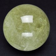 シトリン水晶 丸玉 68mm [T529-6113]