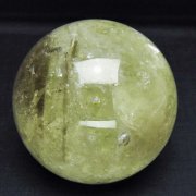 シトリン水晶 丸玉 77mm [T529-6206]