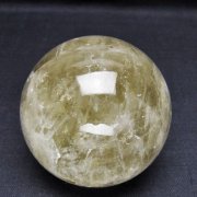シトリン水晶 丸玉 60mm [t529-6269]