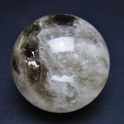 ライトニング水晶 丸玉 58mm [t529-6317]