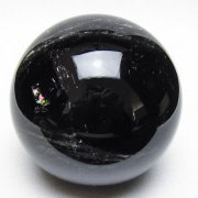 ライトニング水晶 丸玉 82mm [t529-6327]