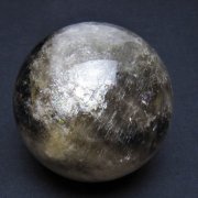 ライトニング水晶 丸玉 71mm [t529-6333]