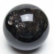 ライトニング水晶 丸玉 52mm [t529-6354]