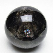 ライトニング水晶 丸玉 65mm [t529-6367]
