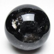 ライトニング水晶 丸玉 82mm [t529-6384]