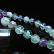 エンジェルフェザー フローライト ブレスレット 8mm [T53-4945]
